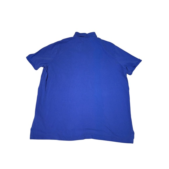 Polo Ralph‎ Lauren Mens Classic Fit Royal Blue Polo Shirt Big Tall XXL - Picture 5 of 7